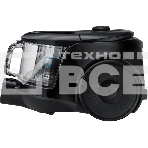 Пылесос Samsung VC18M2150SG/EV серый/черный, 380/1800 Вт, уборка сухая, пылесборник контейнер 1.5 л, фото6