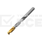 Набор сверл по металлу Denzel 1-10 мм, Р6М5-TiN, Golden Tip, 10 шт 723001, фото6