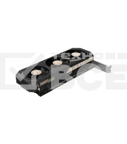 Видеокарта Zotac PCI-E 5.0 RTX 5060 LP 8GB NVIDIA GeForce RTX 5060 8Gb 128bit GDDR7 2527/28000 HDMIx1 DPx3 HDCP Ret