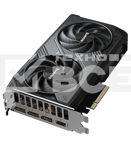 Видеокарта Gigabyte RTX 5060 GV-N5060WF2OC-8GD 1.0 NV RTX 5060 8Gb 128bit GDDR7 2512/28000/HDMIx1/DP PCI-E 5.0