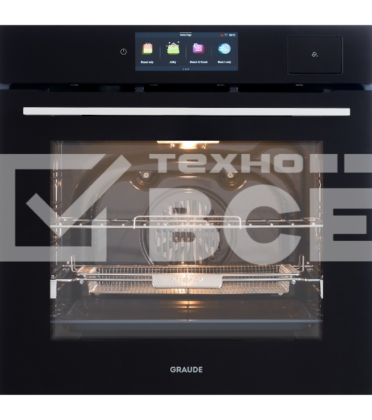 Духовой шкаф электрический с паром Graude BMDP 60.4 S