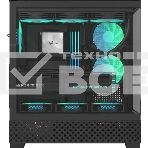 Компьютерный корпус Aerocool/Formula Crystal Z2 Plus FR черный без БП ATX 5x120мм 1xUSB 2.0 2xUSB 3.0 1xUSB3.1 audio bott PSU, фото5