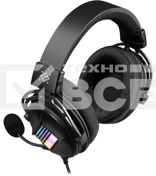 Игровая гарнитура Defender (62480) FLUX черный