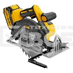 Пила циркулярная аккумуляторная бесщет. Denzel CCSH-BL-20-185, 185 мм, Li-Ion, 20 В, фото9