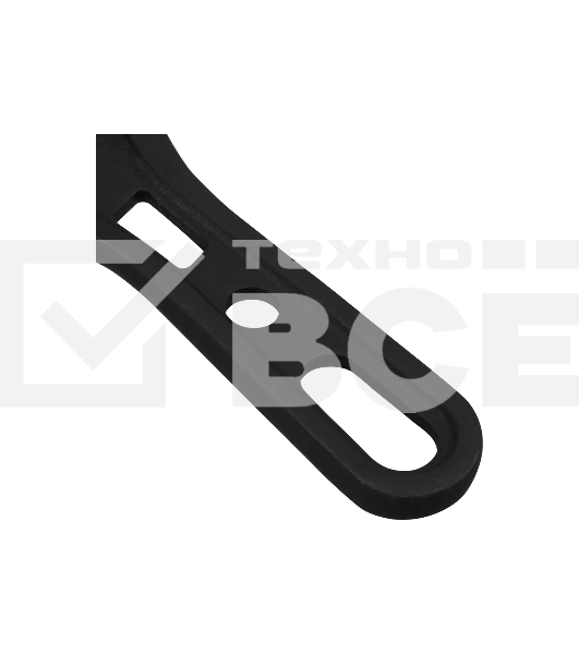 Ключ разводной Denzel 200 мм, CrV, кованый