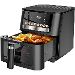 Аэрогриль Centek CT-3103 черный, 1900 Вт, 6.5 л, сенсор, 8 программ, фото3