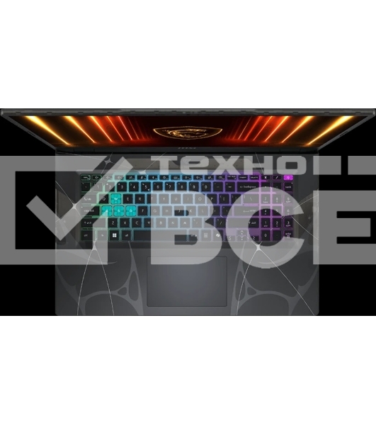 Ноутбук MSI Cyborg 17 B13WGKG Core i7-13620H 17.3