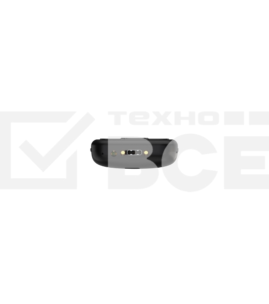 Телефон Maxvi RT-03 black + док-станция