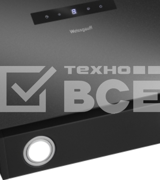 Вытяжка Weissgauff Zibal 60 BL Sensor Matt Edition