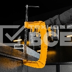 Струбцина Denzel G-образная, усиленная, 200 мм, фото8