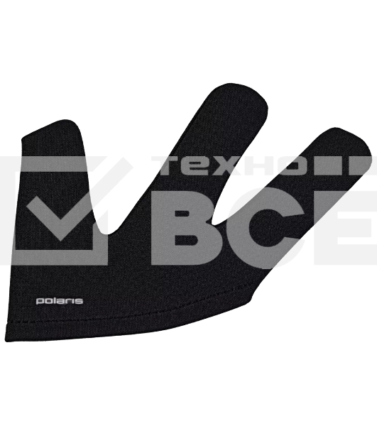 Щипцы для моделирования POLARIS PHS 2516Mi графитовый