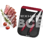 Набор ножей кухонных Rondell Arsenale RD-1975 компл.: 3 предм. разд. дос. черный/красный блистер, фото7