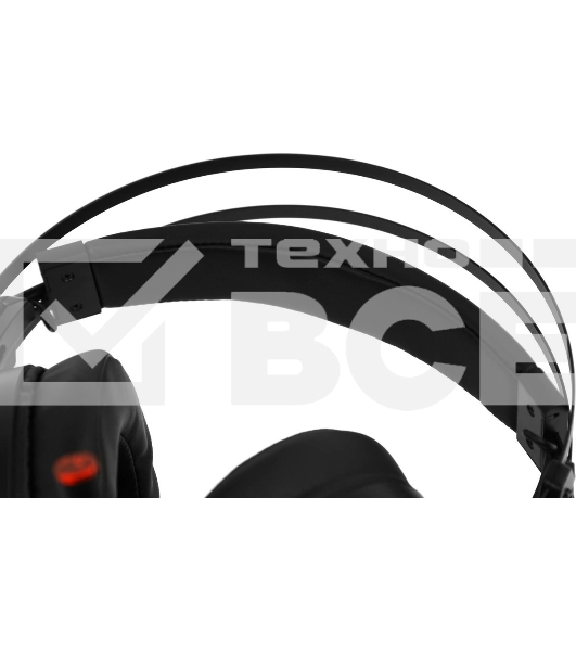 Гарнитура проводная с микрофоном A4 Bloody G528C черный 1.8м мониторы USB оголовье (G528C)