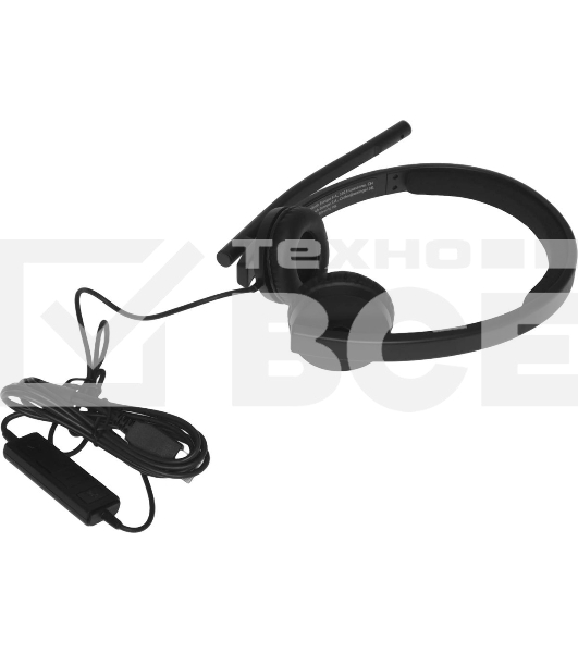 Гарнитура проводная Logitech Headset H570E USB 981-000575 Stereo OEM