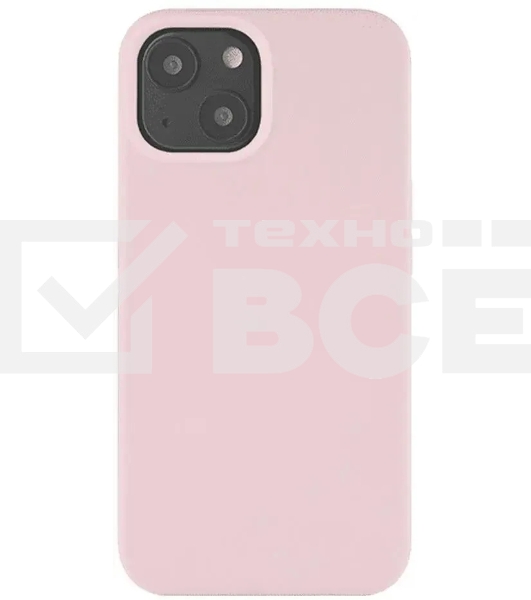 Чехол (клип-кейс) UBEAR Touch Mag Case, для Apple iPhone 13, светло-розовый cs100lr61th-i21m
