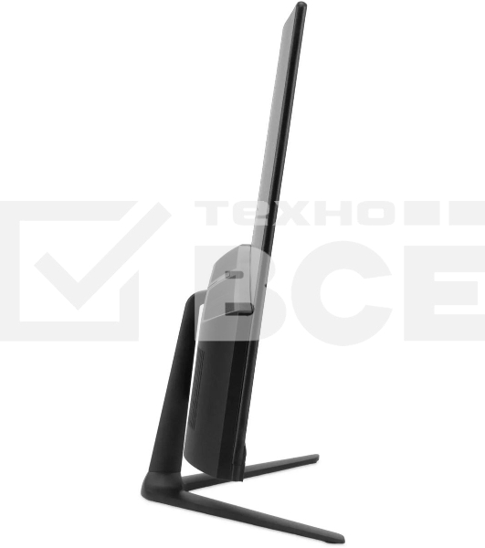 Моноблок IRU P231 23.8' Full HD PS N100 (1.2) 8Gb SSD 256Gb noOS GbitEth WiFi BT 120W Cam черный 1920x1080