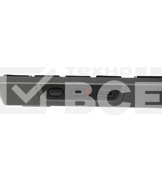 Клавиатура беспроводная A4Tech Fstyler FBX50C, USB, Bluetooth/Радиоканал, серый