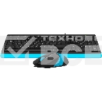 Комплект клавиатура+мышь A4Tech FStyler F1010 проводной, USB, 1600 DPI, чёрный/синий, фото4