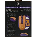 Мышь проводная A4Tech Bloody L65 Max желтый/фиолетовый, 12000 dpi, USB, кнопки - 7, фото3