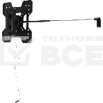 Кронштейн для телевизора Hama TILT TV Premium черный, 19'-48', макс. 25 кг, настенный, фото4