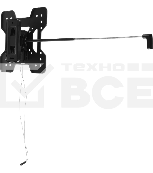 Кронштейн для телевизора Hama TILT TV Premium черный, 19'-48', макс. 25 кг, настенный