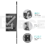 Кронштейн для телевизора ONKRON SN31 10'-32' наклонный, черный, фото5