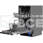 Встраиваемая посудомоечная машина Maunfeld MLP-082D Light Beam, серебристый, 44.8 см, 9 компл., 49 дБ, класс A++, фото8