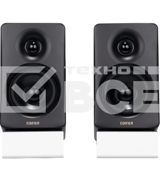 Акустическая система Edifier M60 2.0 черный 66Вт BT