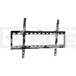 Кронштейн для TV Arm media STEEL-2 new черный, настенный, 32'-90', max 40 кг, 1 ст св., нак. 0°-15°, от ст. 28,5 мм, max VESA 600x400 мм., фото 1