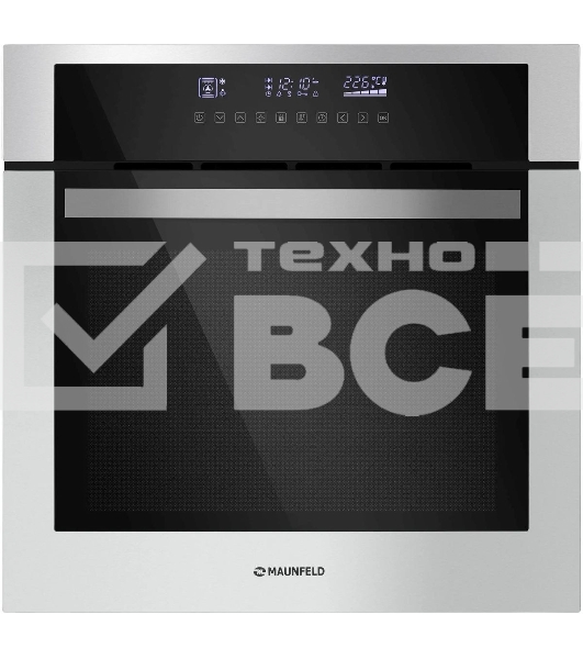 Шкаф духовой электрический Maunfeld EOEH.5811S1, встраиваемый