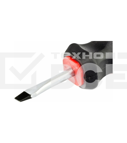 Отвертка Matrix Fusion 11402 SL5,0 х 38 мм, CrV, 3-х компонентная рукоятка 'anti slip'