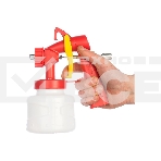 Краскопульт электрический FUBAG 100173 easypaint s500/1.8 230-270мл/мин 0.2 бар бачок 0.5л 1.8мм, фото2