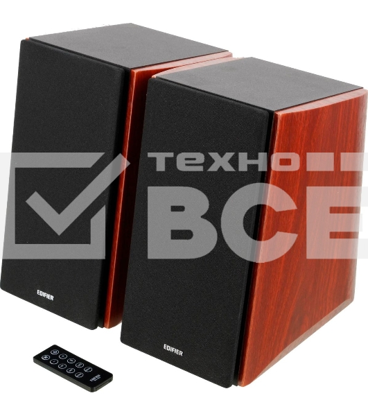 Акустическая система Edifier R2000DB 2.0, 24Wх2 + 36Wх2, ПДУ, RMS