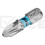 Бита Gross PZ2х25мм, сталь S2, шестигр., 10 шт., фото4