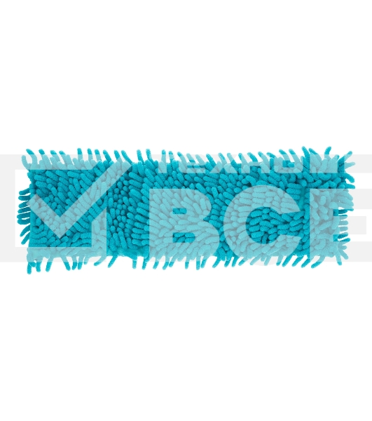 Сменная насадка Home Palisad 'Chenille', 430х145 мм, для швабры