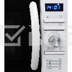 Микроволновая печь Vitek VT-MW0320 белый, 20 л, 700 Вт, переключатели - кнопки, поворотный механизм, фото3