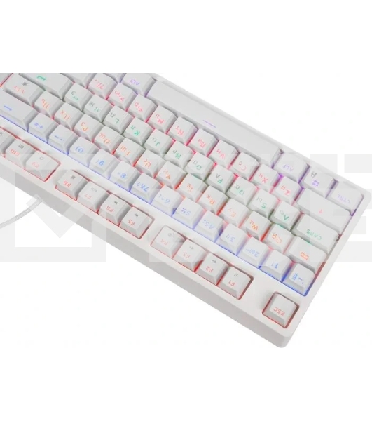 Клавиатура Filum FL-GKBM25 проводная, USB Type-C, белый