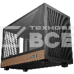 Корпус DeepCool CH260 Wood, Micro-Tower, чёрный, фото10