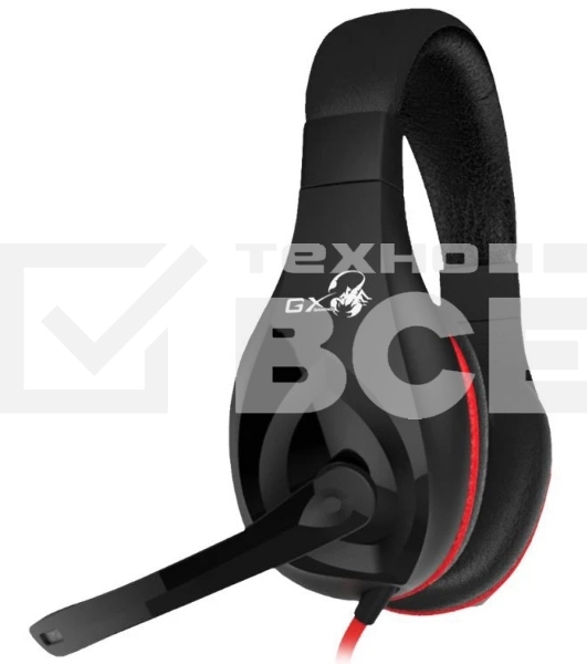 Гарнитура Genius HS-G560 чёрный, проводная