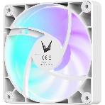 Вентилятор для корпуса Formula PA120R Reverse ARGB 120х120x25 белый 4-pin 28.8дБ (PA120R WHITE) Ret, фото4