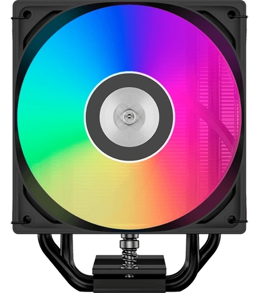 Устройство охлаждения(кулер) PcCooler RT500 TC ARGB Soc-AM5/AM4/1200/1700/1851 черный 4-pin 34.9dB Al+Cu 245W Ret (RT500TC-BKAWYX-GL)