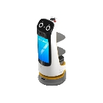 Робот Pudu Сервисный робот-доставщик PuduRobotics модели KettyBot Pro ( белый) в компл. с зарядной станц., фото 1