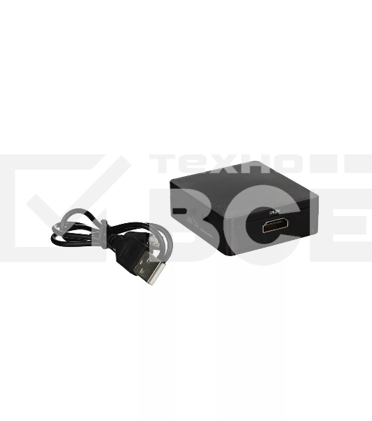Конвертер AV => HDMI, VCOM <DD497>
