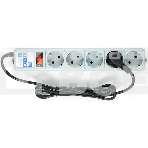 Сетевой фильтр Powercube SPG-B-10 3м (5 розеток) серый (коробка), фото14