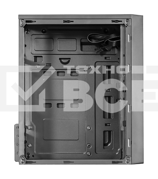 Компьютерный корпус Ginzzu B180 2*USB 2.0,AU w/o PSU