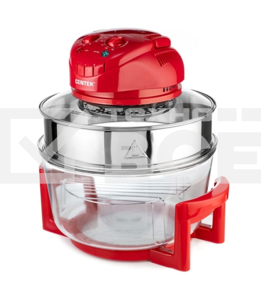 Аэрогриль Centek CT-1456 красный