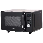 Микроволновая печь Gorenje MO20S4BC черный, 20 л, 700 Вт, переключатели - кнопки, поворотный механизм, фото3