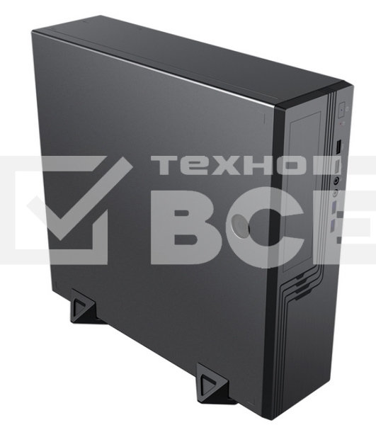 Корпус Inwin EL555BK PM-450TFX,80+Bronze U3.0*2+U2*2+2*combo Audio: fan 9cm; intrusion switch  [6188897]