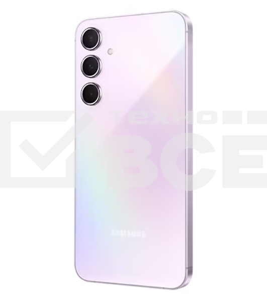 Смартфон Samsung Galaxy A55 5G NFC 8/128Gb светло-фиолетовый