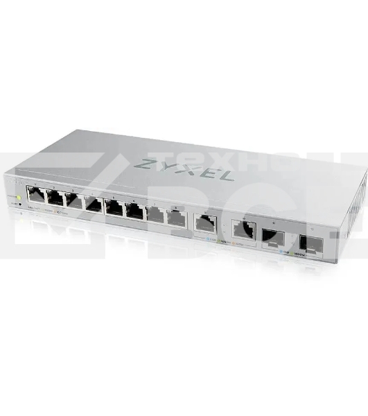 Коммутатор Zyxel XGS1210-12-ZZ0102F 8x1Гбит/с 2x2.5Гбит/с 2SFP+ управляемый